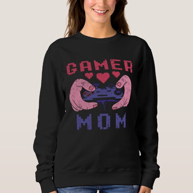 Camiseta Gamer Mom Apparel Womens Video Game (Frente)