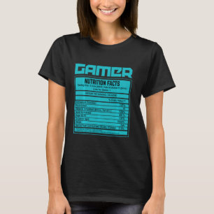 Camiseta Gamer Nutrition Faça Jogos