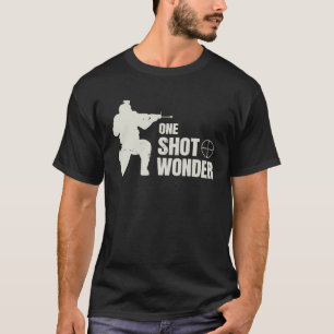 Camiseta Gamer One Shot Wonder do FPS Esporta Jogos Online