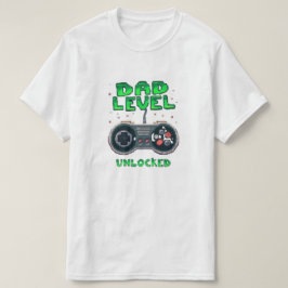 Camiseta Gamer Pai - Camiseta Paternidade Nível De