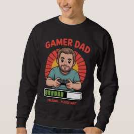 Camiseta Gamer Pai para amantes de videogames e pa