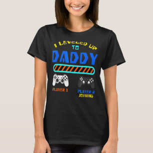 Camiseta Gamer Pai Player Game Console I Levou Até Dadd