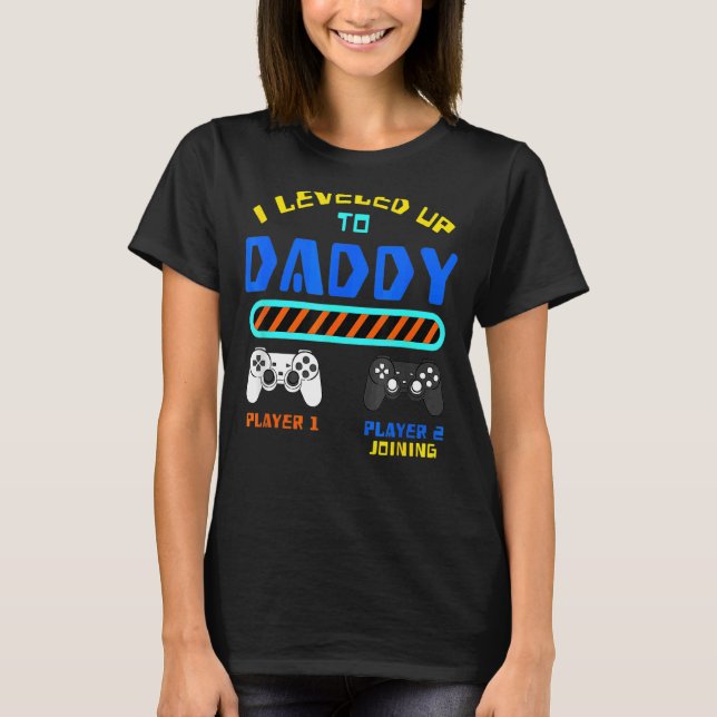 Camiseta Gamer Pai Player Game Console I Levou Até Dadd (Frente)