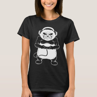 Camiseta Gamer Panda Funny Video Gaming for Gamer Gaming