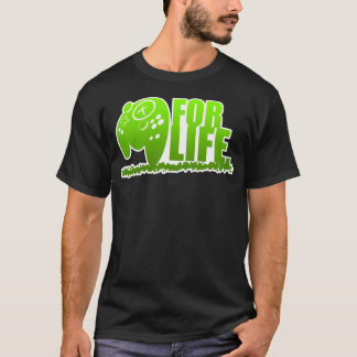 Camiseta Gamer PARA a VIDA