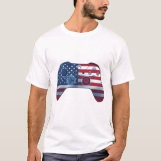 Camiseta Gamer Patriota 4 de Julho
