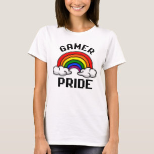 Camiseta Gamer Pride