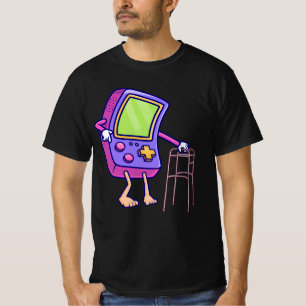 Camiseta Gamer Retro Fashion Video Game Gamepad