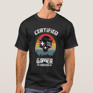 Camiseta Gamer Retro-Funny Videos games para jogos