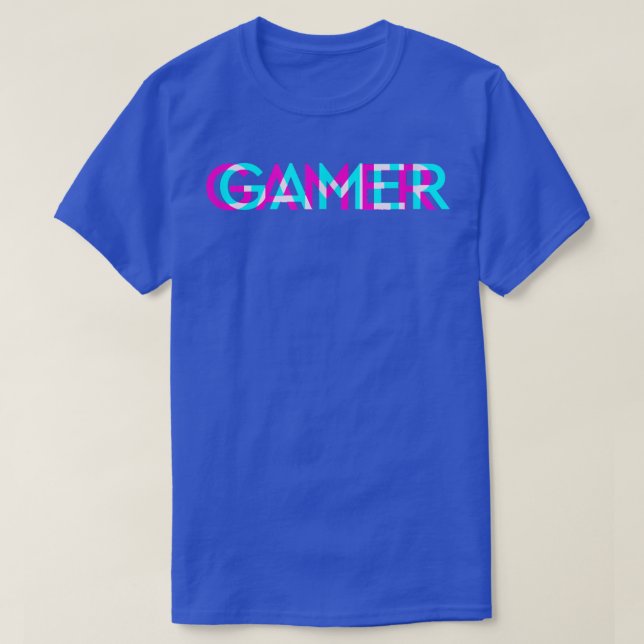 Camiseta Gamer Retro Videos games Jovens Jovens Jovens Joga (Frente do Design)