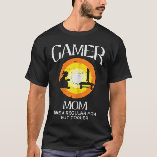 Camiseta Gamer s Video Games Boys Men Girls Gift Gamer Mom 