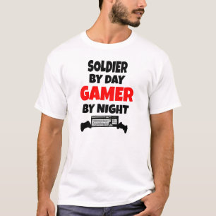 Camiseta Gamer Soldier