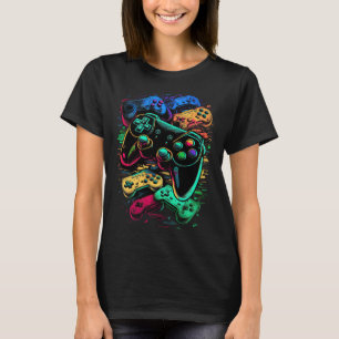 Camiseta Gamer Video Game Controller 17