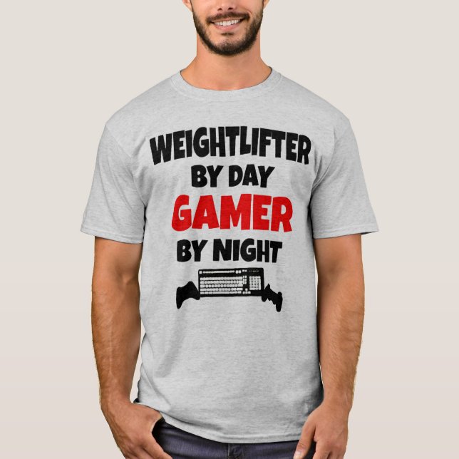 Camiseta Gamer Weighter (Frente)