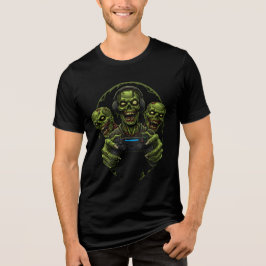 Camiseta Gamer Zombies