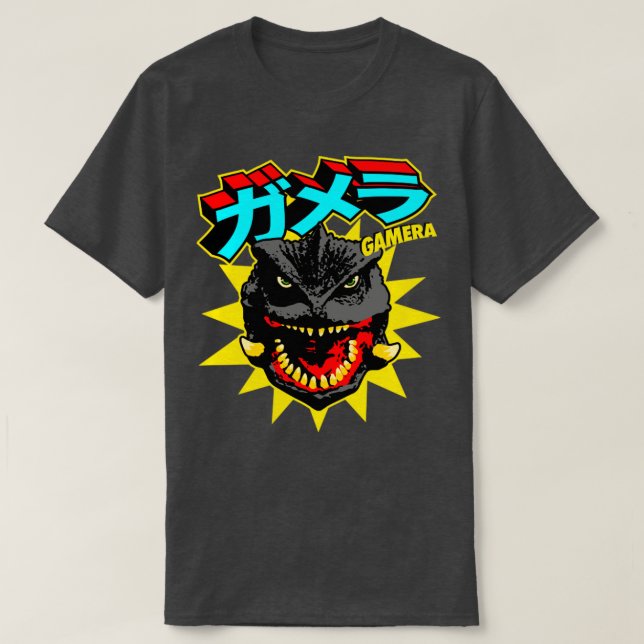 CAMISETA GAMERA BLAST KANJI (Frente do Design)