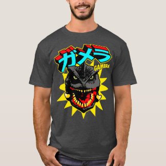 CAMISETA GAMERA BLAST KANJI