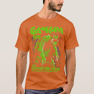 Camiseta GAMERA Destrui tudo em 1995