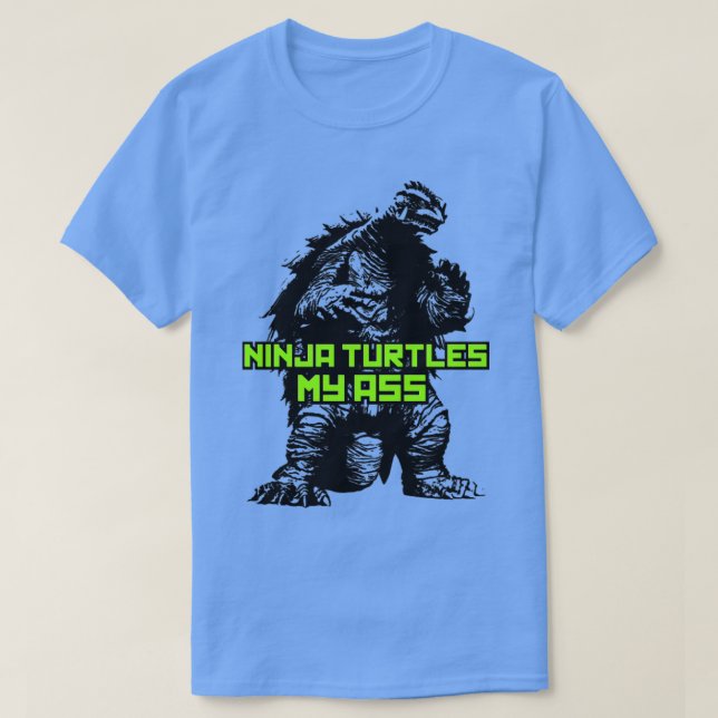 CAMISETA GAMERA NINJA O QUE (Frente do Design)