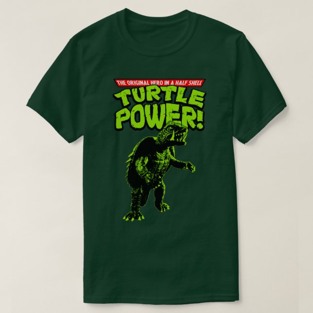 CAMISETA GAMERA O HERÓI ORIGINAL (Frente do Design)