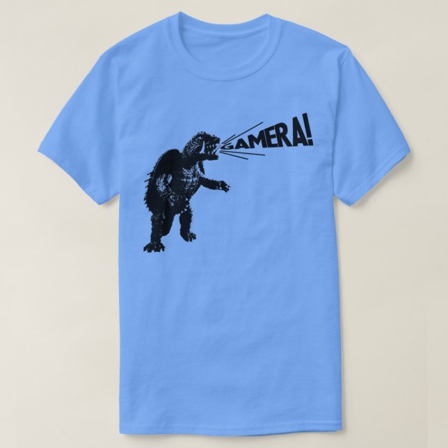 CAMISETA GAMERA SHOUT (Frente do Design)