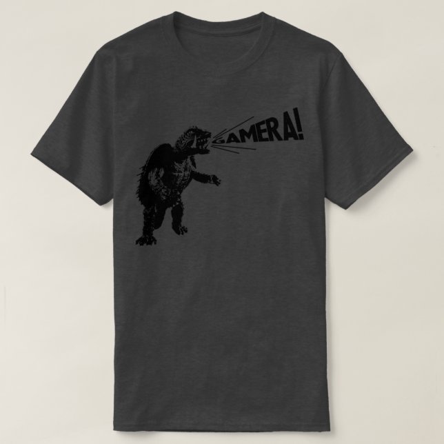 CAMISETA GAMERA SHOUT (Frente do Design)