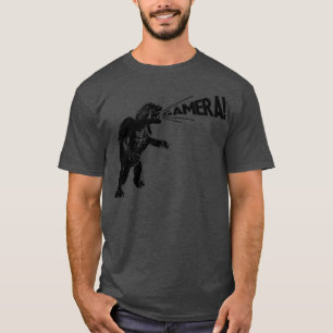 CAMISETA GAMERA SHOUT