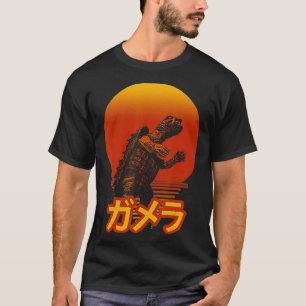 Camiseta Gamera Vintage Retro Graphic 
