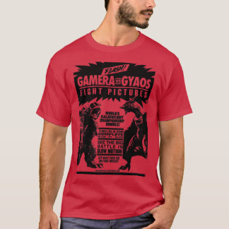 Camiseta GAMERA vs GYOS FIGURA 1