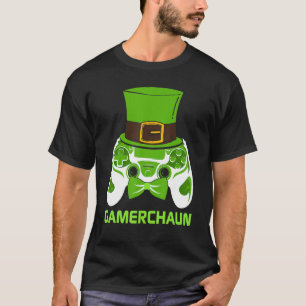 Camiseta Gamerchaun Irish Gamer Paddys Men Rua Patrick Day