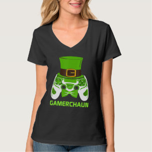 Camiseta Gamerchaun Irish Gamer Paddys Men Rua Patrick Day 