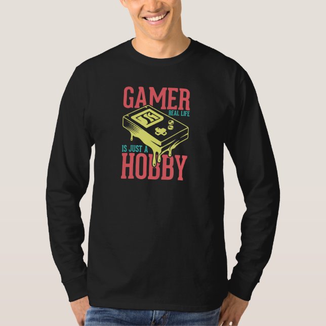 Camiseta Gamerheadset (Frente)