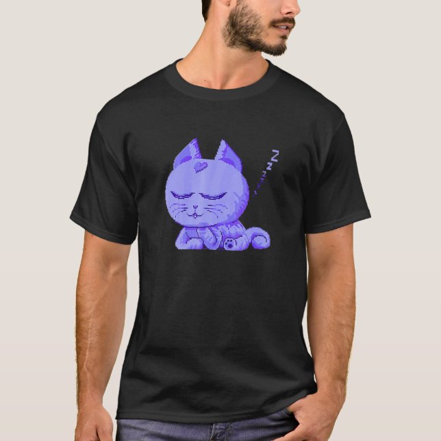 Camiseta Gamero Gamero Gelado de Gatinho Gelão Gelado de Ga (Frente)