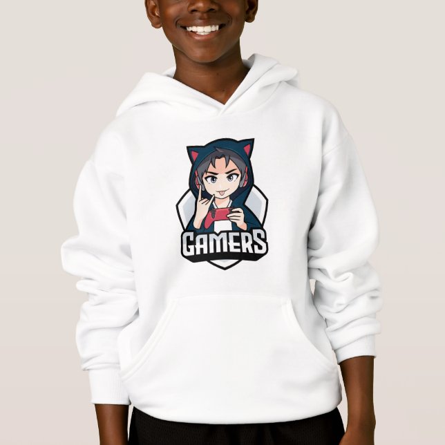 Camiseta Gamers (Frente)