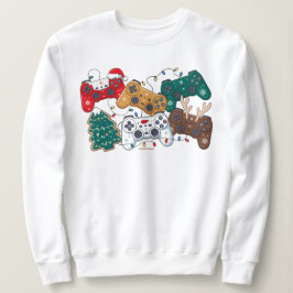 Camiseta Gamers Christmas Sweatshirt