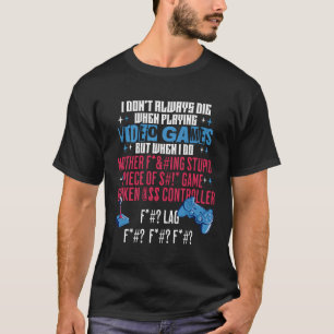 Camiseta Gamers De Jogos Engraçado Console Gamers Pc Gamer