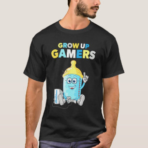 Camiseta Gamers em crescimento