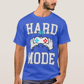 CAMISETA GAMES COMERCIALIZAR EDIÇÃO DO MODO DE DURO