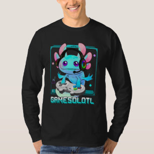 Camiseta Gamesalotl Gamesalotl Gaming Axolotl Kids Toddl