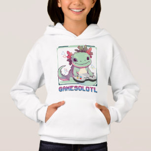 Camiseta Gamesolotl Axolotl Gamer Girls