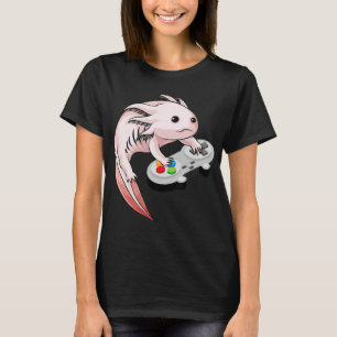 Camiseta Gamesolotl Axolotl Videos games Kawaii Anime