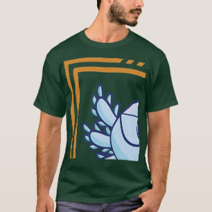 Camiseta Gamesolotl Gamer Aolotl Tocando Videos games Andan