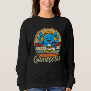 Camiseta Gamesolotl Videos games Axolotl Fish Lizard G