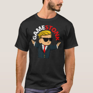 Camiseta GameStonk - Fundos Hedge para jogos com bolsa dive