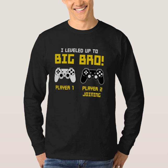 Camiseta Gami de Controladora Gamer do Irmão de Anúncio Big (Frente)