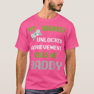 Camiseta Gami de vídeo de Pai de jogador de Dia de os pais 