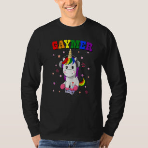 Camiseta Gami de vídeo Gamer Lgbt Gamer Lgbtq+ Orgulho gay