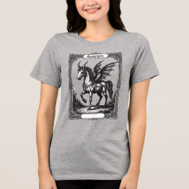Camiseta Gamigin Desencadeado O Mensageiro Místico