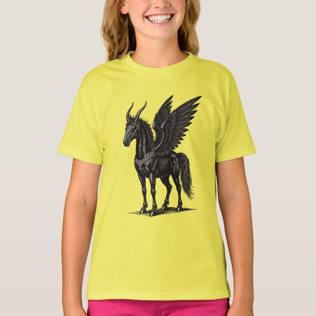 Camiseta Gamigin Espírito Alado da Velocidade Arcana (Frente)