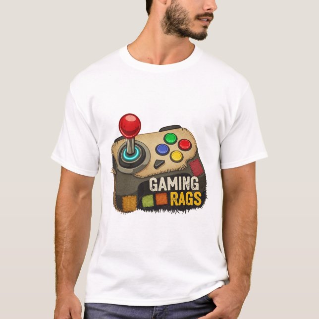 Camiseta Gaming (Frente)